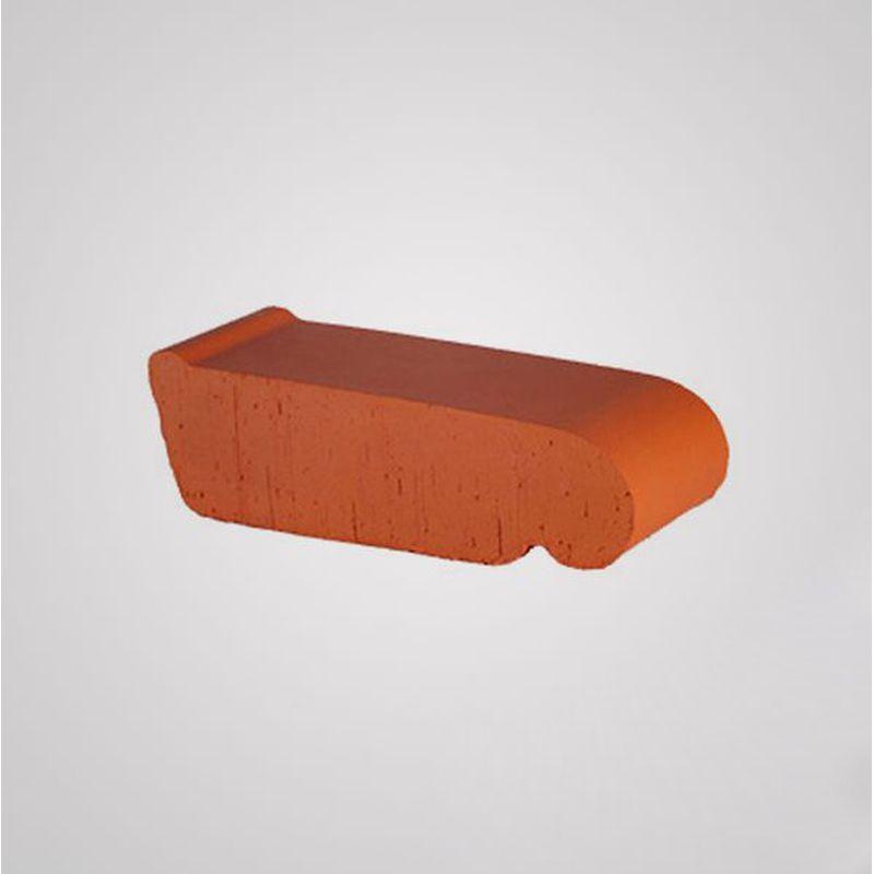 Керамический подоконник Lode красный, 225х60х88мм